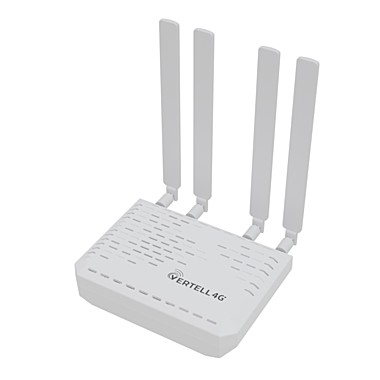 Модем M.2 Foxconn T77W968 в корпусе Vertell VT-STATION-BLUE Cat.16