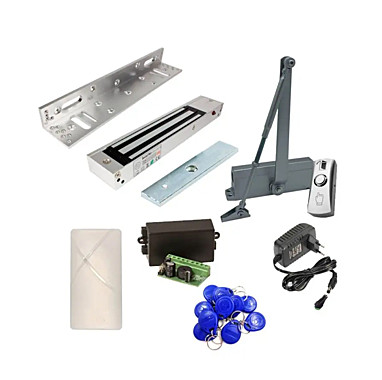  СКУД на дверь с электромагнитным замком